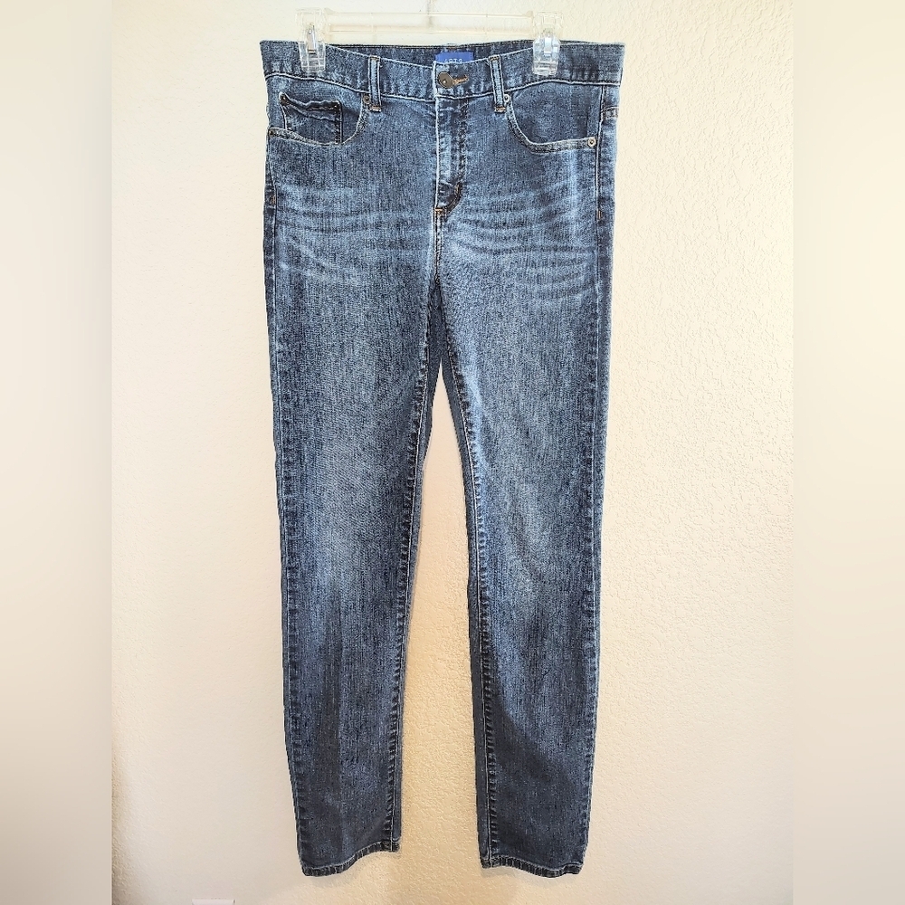 Apt. 9 Blue Skinny Jeans